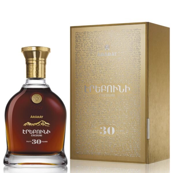 Ararat Erebuni 30 Yr Armenian Brandy 750ml